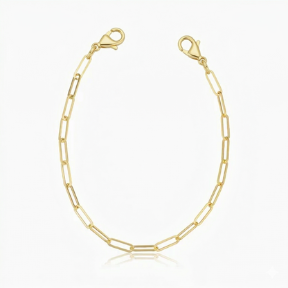 Bracelet lien de Venise | Or
