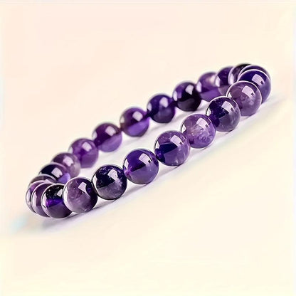 Bracelet Milena améthyste | Or