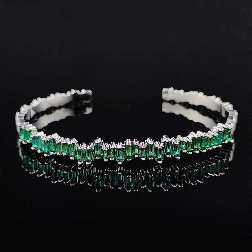 Bracelet Milena Thélys | Or blanc
