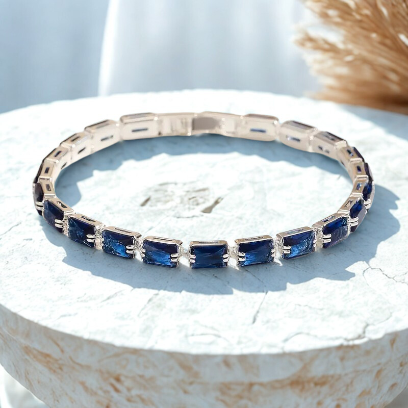 Bracelet Mireda Thalindra | Or blanc