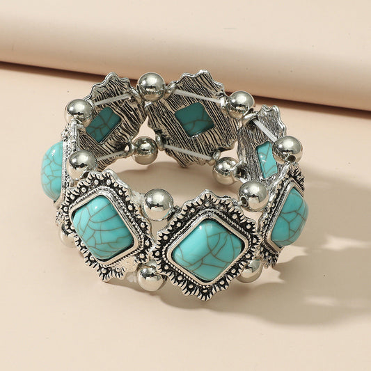 Bracelet relique Sédara | Or blanc