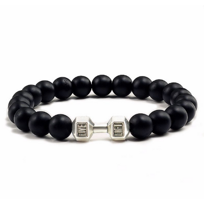 Bracelet d'aromathérapie avec pierres de lave | Or