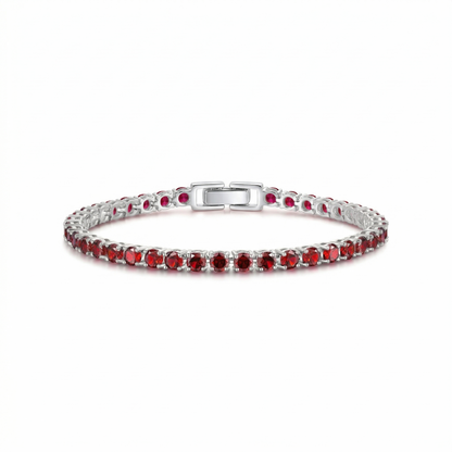 Bracelet de tennis | Or blanc