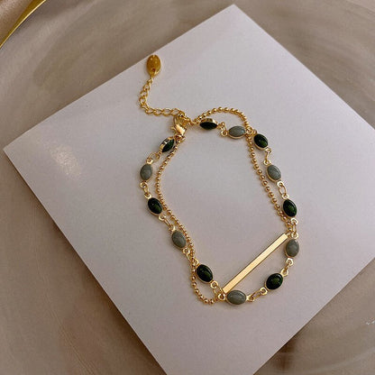 Bracelet double Charis | Or