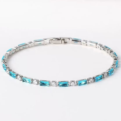 Bracelet en pierre turquoise naturelle | Or