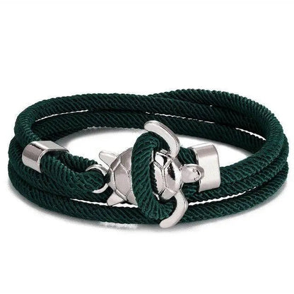 Bracelet fait main avec tortue de mer | Or