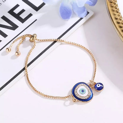 Bracelet luxueux avec l'œil de la Gorgone | Or