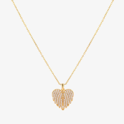 Collier ailes d'ange | Or