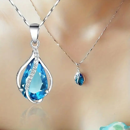 Collier Célestine Vireau | Or blanc