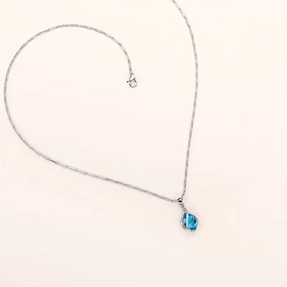 Collier Célestine Vireau | Or blanc