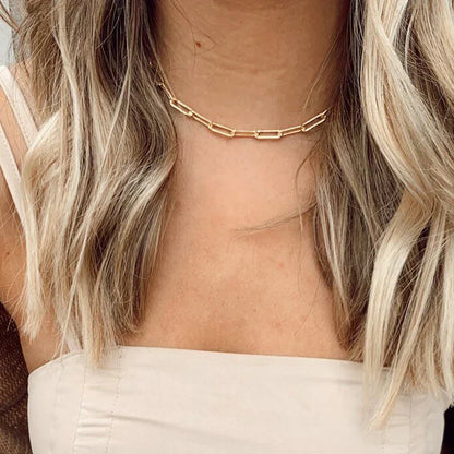Collier chaîne élégant Archen | Or