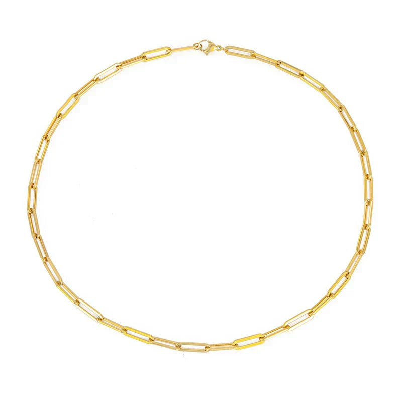 Collier chaîne élégant Archen | Or