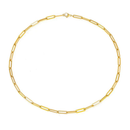 Collier chaîne élégant Archen | Or