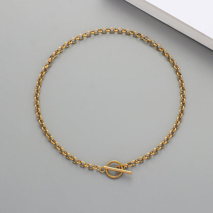 Collier chaîne Unité | Or
