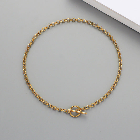 Collier chaîne Unité | Or
