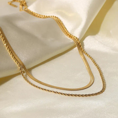 Collier Juliana Sylvie | Or
