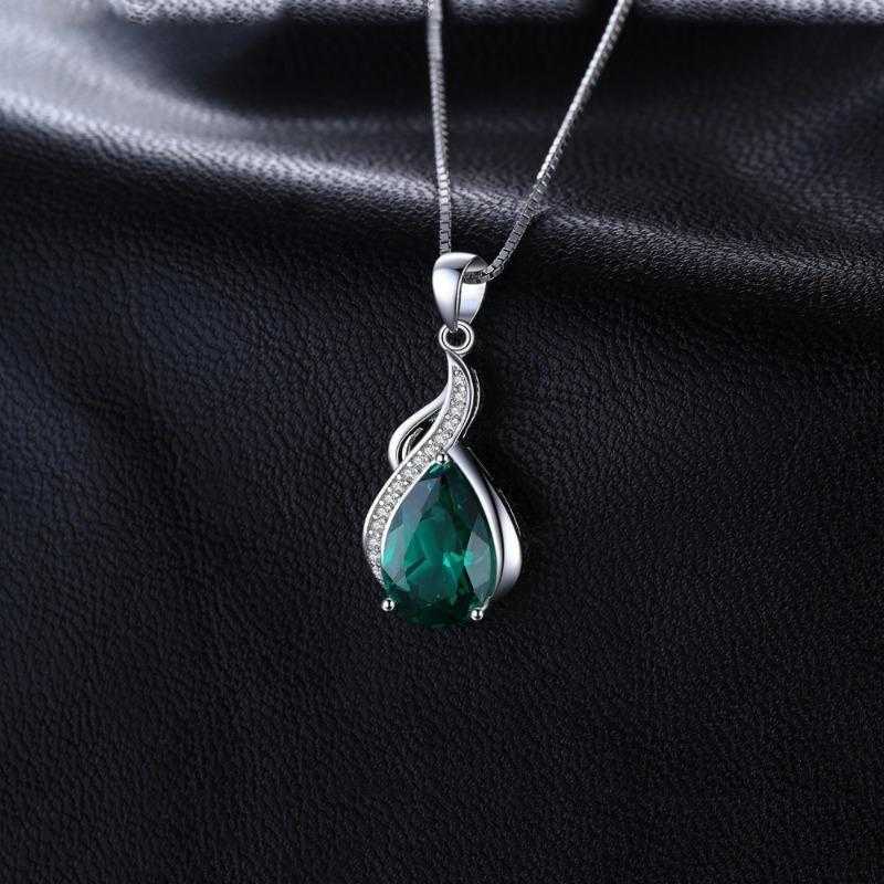 Collier Leonias avec pierre d'émeraude | Or