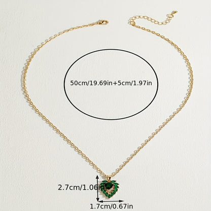 Collier Matilde en émeraude | Or