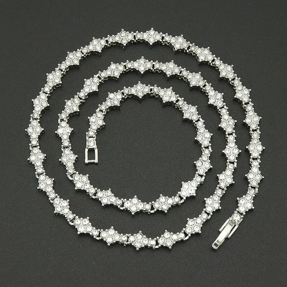 Collier tennis classique | Or