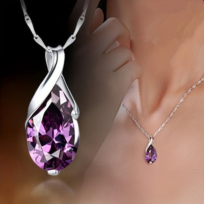 Collier « Verena » avec améthyste | Or