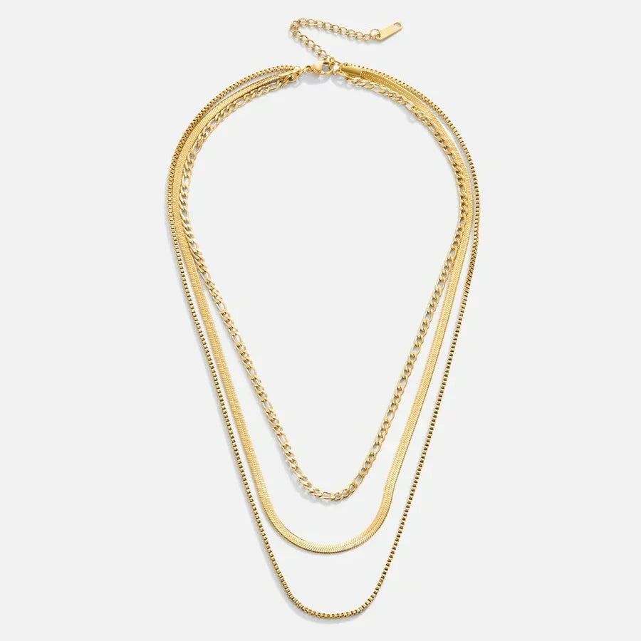 Collier à couches Vienne | Or