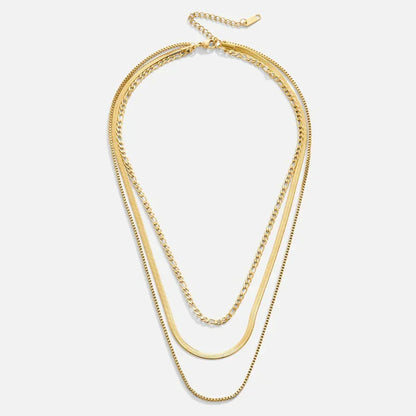 Collier à couches Vienne | Or