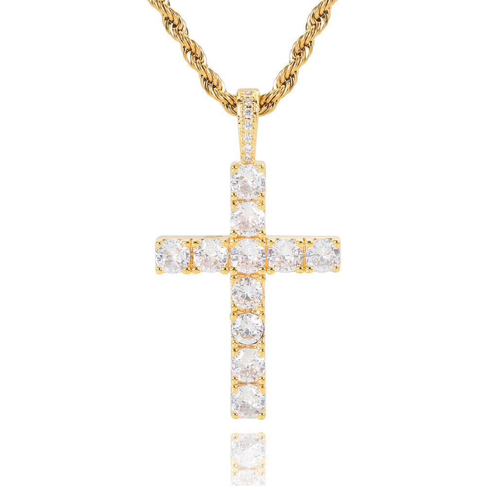 Collier croix | Or