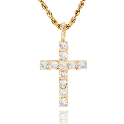 Collier croix | Or