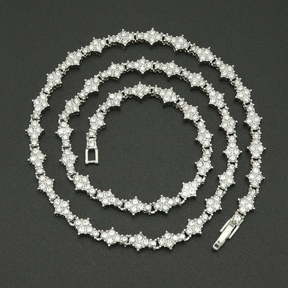 Collier de tennis classique | Or