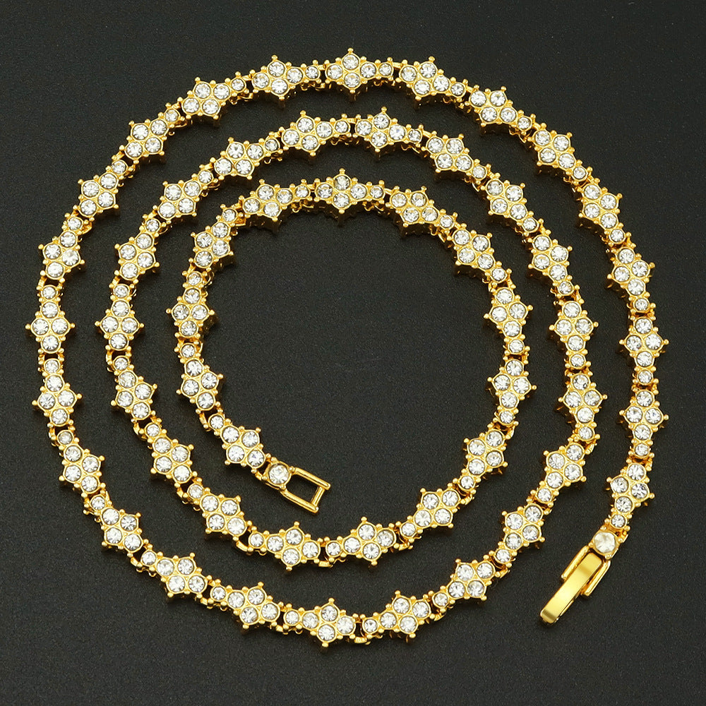 Collier de tennis classique | Or