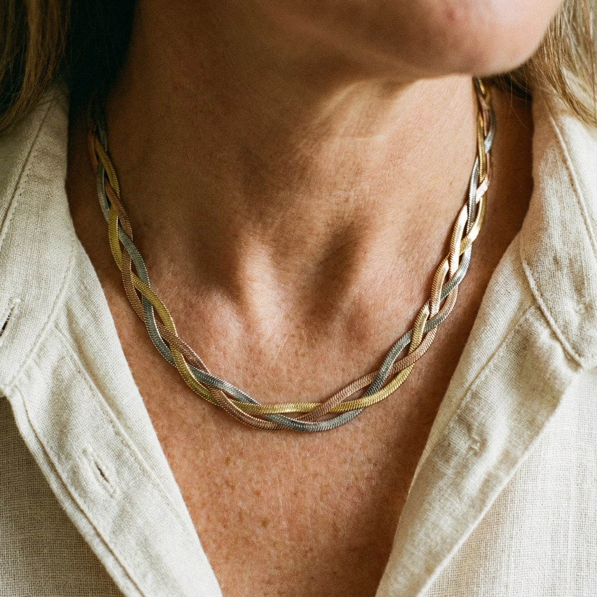 Collier élégant | Or