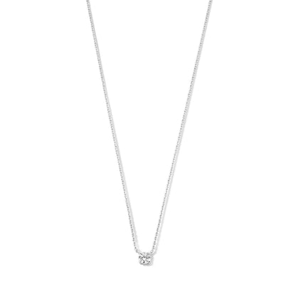 Collier en pierre moissanite Cléa | Or