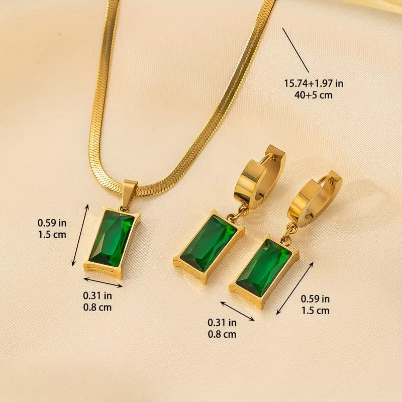 Ensemble de bijoux Iseult Verdier | Or