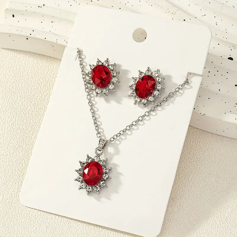 Ensemble de bijoux Katia Ruberyn | Or blanc