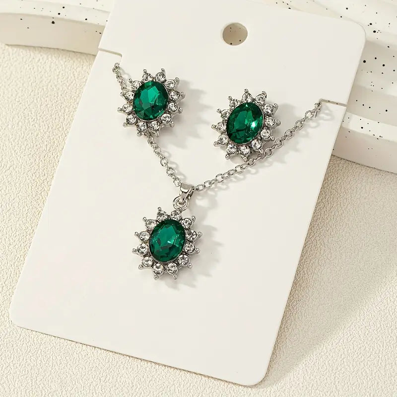 Ensemble de bijoux Katia Sernain | Or blanc