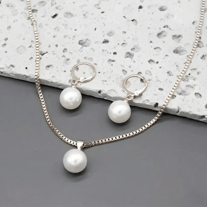 Ensemble de bijoux en perles | Or