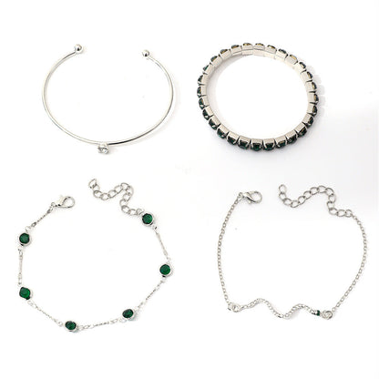Ensemble de bracelets Sorina Fontenay | Or blanc