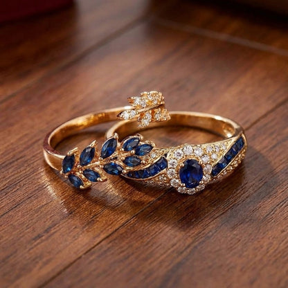 Ensemble de bagues Avelise Moraziel | Or