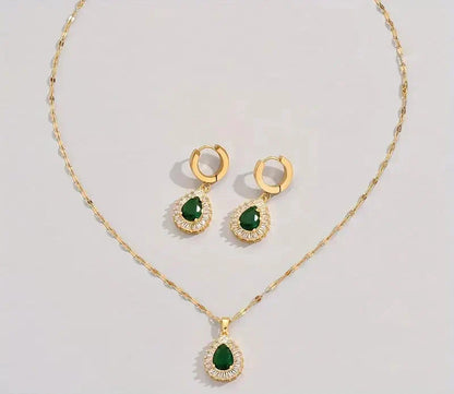 Ensemble de bijoux Rhéa Lysandelle | Or