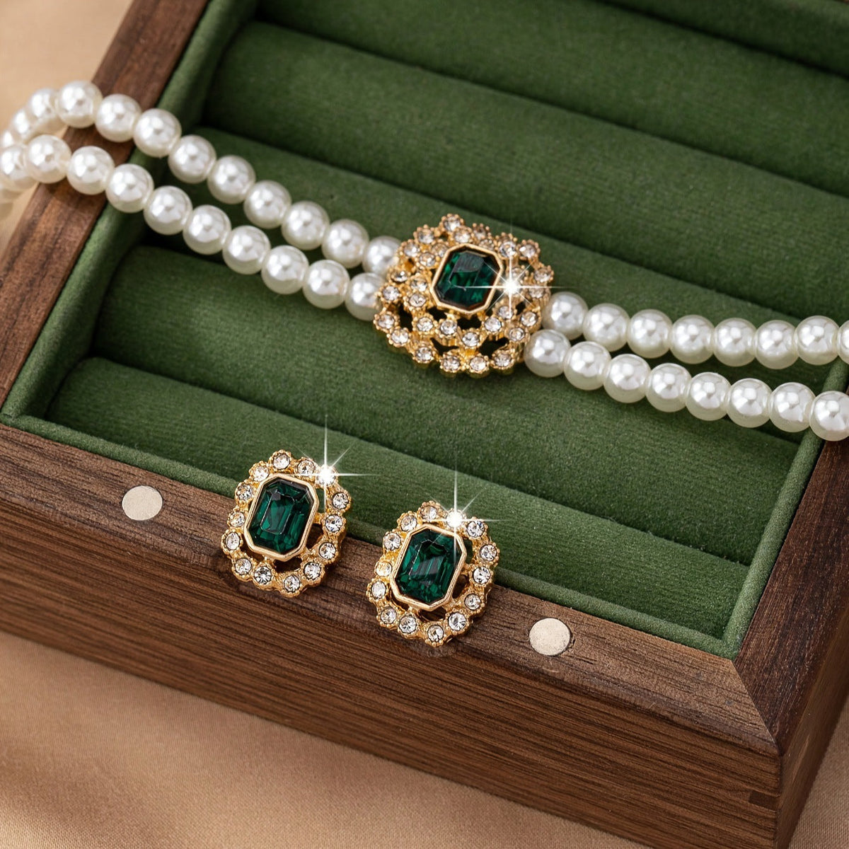 Ensemble de bijoux Tamsin Verdalle | Or