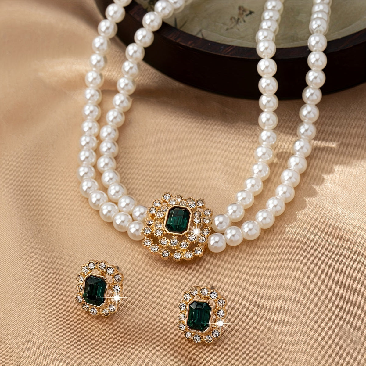 Ensemble de bijoux Tamsin Verdalle | Or