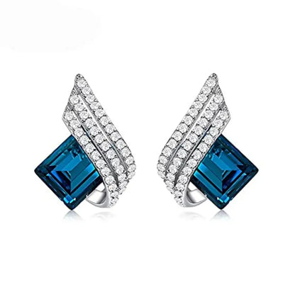 Ensemble de bijoux Vienne | Or blanc