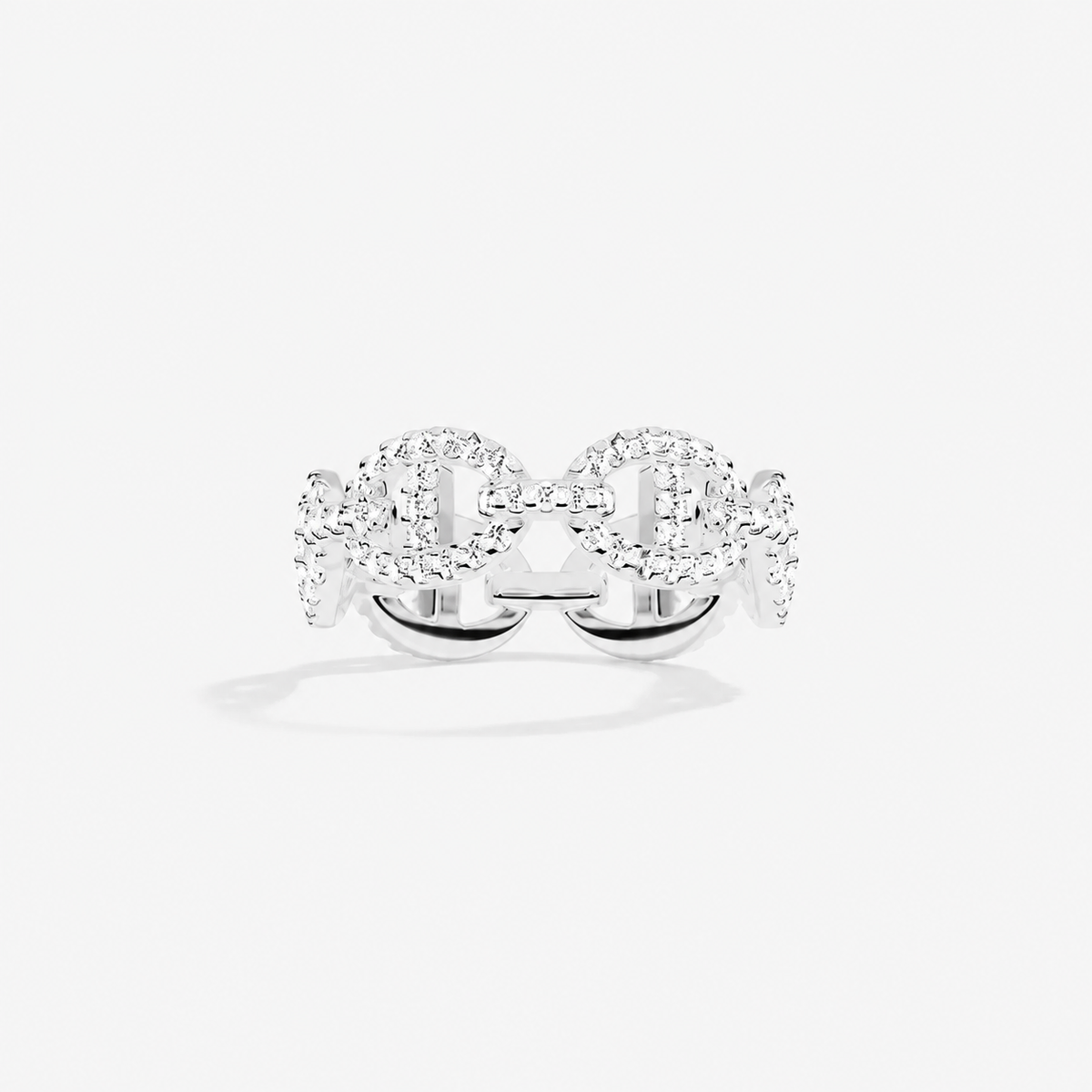 Bague Isaline Marina | Or blanc