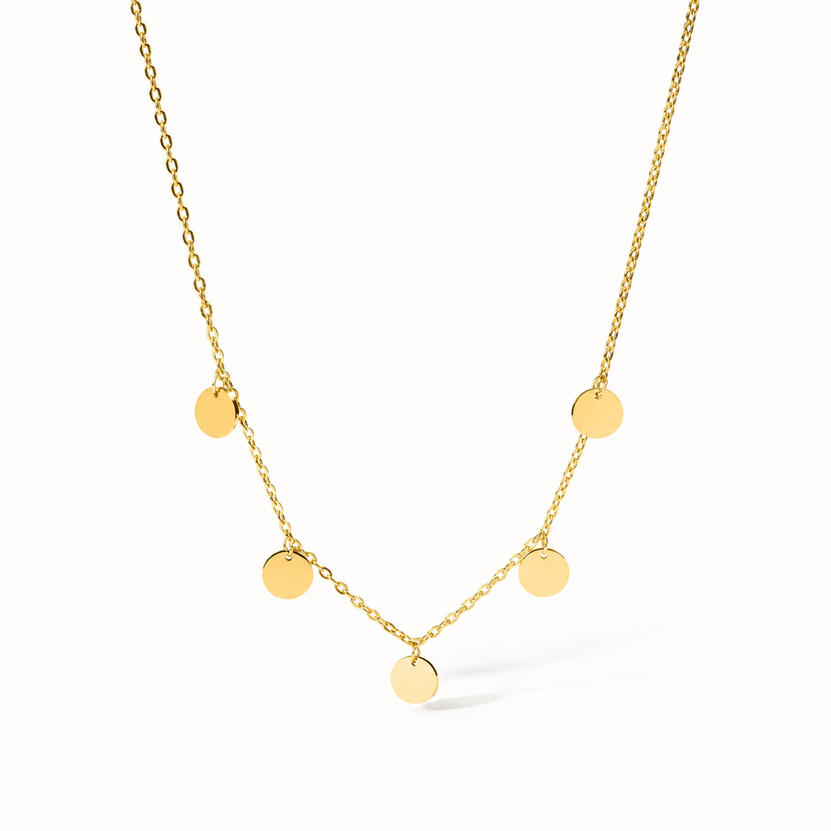 Collier Bouddha coloré | Or