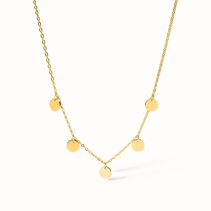 Collier Bouddha coloré | Or