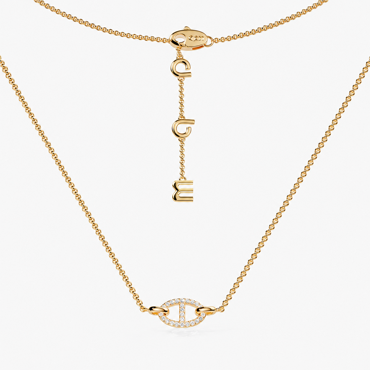 Collier Isaline Marina | Or