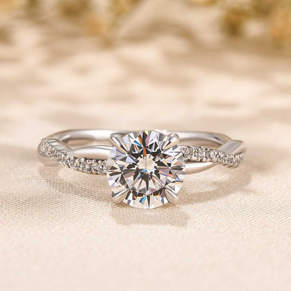 La bague Jeanne | Or blanc