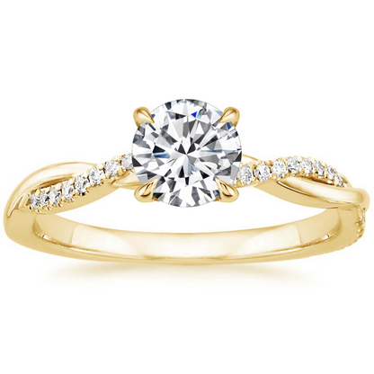 La bague Jeanne | Or blanc