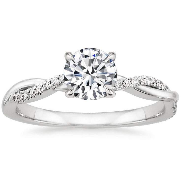 La bague Jeanne | Or blanc