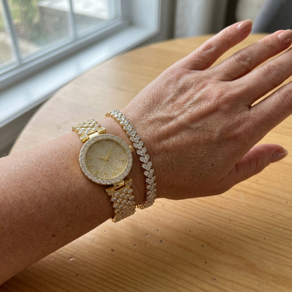 Montre et bracelet luxe radiance | Or